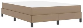 Cama Outros Cappuccino 140 x 200 cm Couro sintético