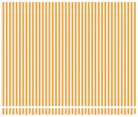 Toldo Retrátil Amarelo e Branco 400x300 cm Alumínio e Poliéster