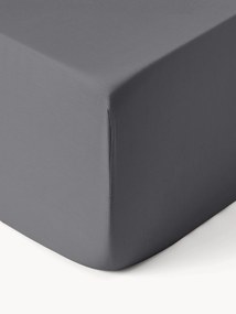 Lençol elástico em cetim de algodão para cama divã Comfort