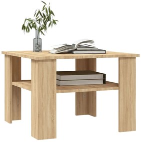 Mesa de centro derivados de madeira carvalho sonoma