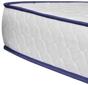 241072 vidaXL Colchão de espuma de memória 200 x 90 x 17 cm