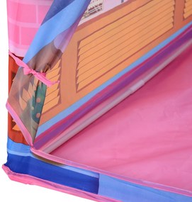 Loja de doces para brincar Zona infantil Presente fácil de montar para crianças 93x69 x103cm 0,75 kg Rosa
