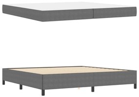 Estrutura da Cama Outros Cinzento-claro 100 x 200 cm