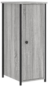Mesas de cabeceira 2 pcs derivados de madeira cinzento sonoma
