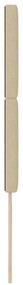 Cabeceira vidaXL Design Simples Verde Claro 80 cm Tecido de Corduroy