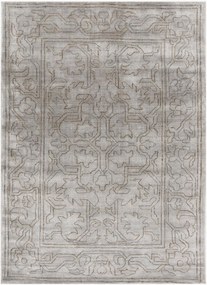 Tapete em viscose artesanal de pelo curto Kaito