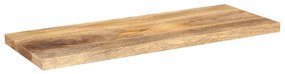 Tampo de mesa retangular 70x20x3,8 cm mangueira maciça