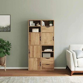 Móveis de apoio 4 pcs ODDA 40x24x79 cm pinho de madeira maciça