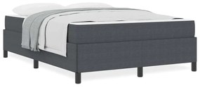 Estrutura da Cama Outros Cinzento escuro 160 x 200 cm