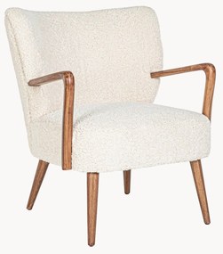 Poltrona teddy com apoios de braços Moritz