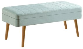 Conjunto de Mobiliário de Entrada Vegas – Branco e Verde Mar – Sapatei