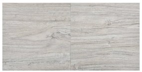 Tábuas de soalho autoadesivas 55 pcs 5,11 m² PVC cinzento-claro