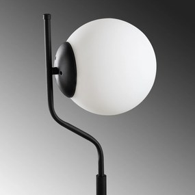 Candeeiro de Pé Tulip – Preto – 30 x 30 x 168 cm