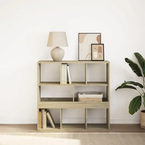 Estante/divisória 100x33x94,5 cm cor carvalho sonoma