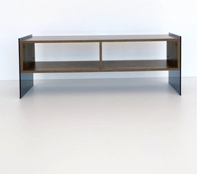 Móvel TV TV405 – Nogueira – 120 cm x 45 cm x 35 cm