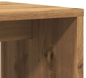Mesa de centro 100x48x40 cm deriv. madeira carvalho artisiano