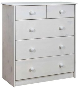 325541 vidaXL Móvel de gavetas 75x35x80,5 cm madeira de pinho maciça