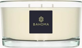 Vela perfumada artesanal com três pavios Alchemy (âmbar, salva)