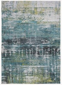 Tapete lavável em jacquard para interior e exterior Streaks