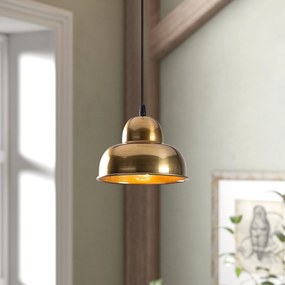 Chandelier Berceste – Dourado – 20 x 20 cm