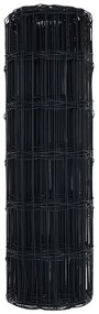 Cerca Euro Cinza 0,8x10 m Aço