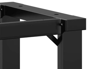 Pernas para mesa de jantar estrutura em O aço