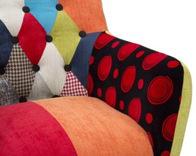 POLTRONA IMPERIAL NOVA 71X63X78 CM MULTICOLORIDO