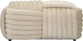 BANCO SOFTY CREME 90X45X45 CM