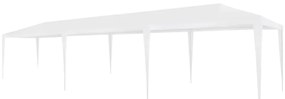 Tenda para festas 3x9 m PE branco