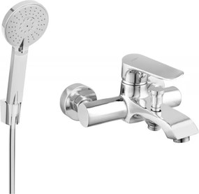 Mexen Pecos R40 bateria de banheira com conjunto de chuveiro, cromado - 7273R40-00