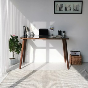 Secretária Cozy – Nogal – 110 cm x 73 cm x 60 cm