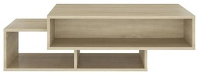Mesa de centro 105x55x32cm derivados de madeira carvalho sonoma