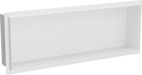 Mexen X-Wall-NR prateleira embutida sem flange 60 x 20 cm, branca - 1921602010