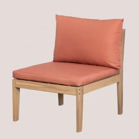 Módulos Para Conjunto De Jardim Filips Terracota & Poltronas - Sklum