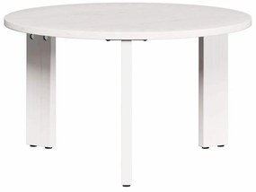Conjunto de Mesas de Café 2 pcs Branco 47.5 x 47.5 x 27 cm