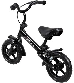 Bicicleta sem pedais Easy Pirate 55 x 80 x 33-42 cm Preto