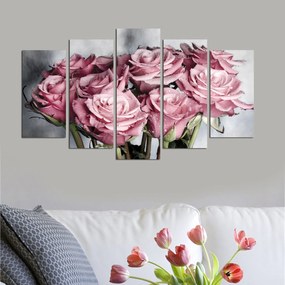Quadro Decorativo MDF 5PMDF-41 – Multicolor – 110 x 60 cm