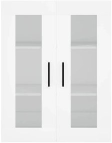 Armário de parede 69,5x34x90 cm branco