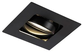 LED Foco embutido inteligente moderno preto incluindo WiFi GU10 - Artemis Moderno,Design