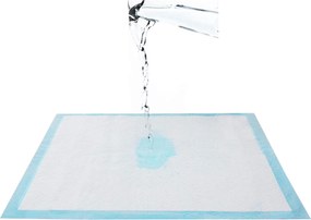 Almofadas higiénicas para cachorros 60 x 90 cm 100 unidades
