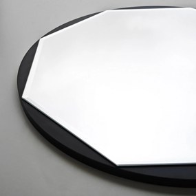 Espelho Stella – Preto – 60 cm x 60 cm