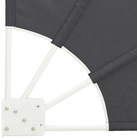Tela de Privacidade para Varanda Preto 140 x 140 cm tecido