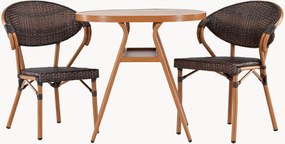 Conjunto de jardim Abrantes, conjunto de 3