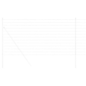 Cerca Euro 1,6x10 m Aço Galvanizado