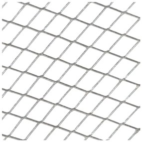 Compostor de jardim 100x100x77 cm ferro galvanizado