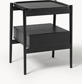 Mesa de cabeceira em madeira Libby