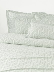 Capa de edredão em jacquard Aisha