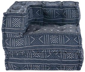 Pouffe Modular Indigo 70x70x54 em Tecido