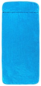 Toalhas de praia 6 pcs 60x135 cm tecido 400 GSM turquesa