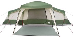 Tenda Familiar com Varanda em Cúpula 9 Pessoas Impermeável